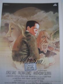 Cinema: valentina anthony quinn - guia publicitaria original del estreno